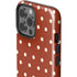 Neutral Polka Dots iPhone 15 Pro Max Impact Case