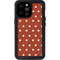 Neutral Polka Dots iPhone 14 Pro Max Waterproof Case