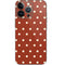 Neutral Polka Dots iPhone 14 Pro Skin