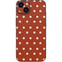 Neutral Polka Dots iPhone 14 Skin