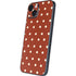 Neutral Polka Dots iPhone 14 Skin