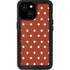 Neutral Polka Dots iPhone 15 Waterproof Case