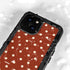 Neutral Polka Dots iPhone 15 Waterproof Case