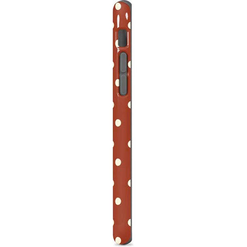 Neutral Polka Dots iPhone 7 Pro Case