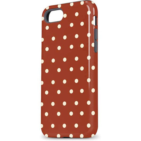 Neutral Polka Dots iPhone 7 Pro Case