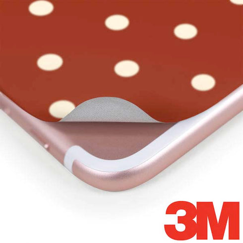 Neutral Polka Dots iPhone 7 Skin