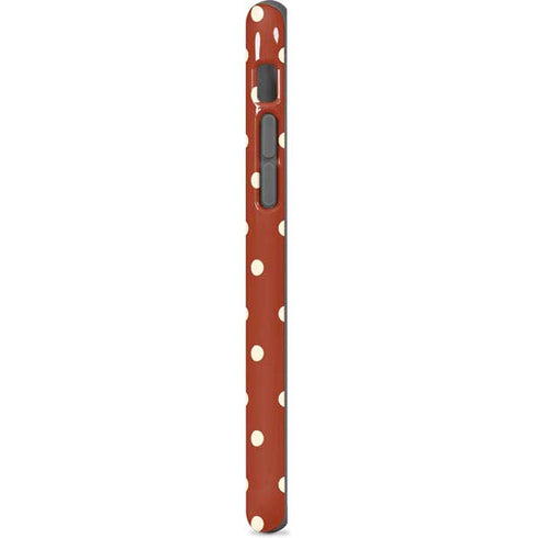 Neutral Polka Dots iPhone 8 Pro Case