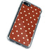 Neutral Polka Dots iPhone SE (2nd & 3rd Gen) Clear Case