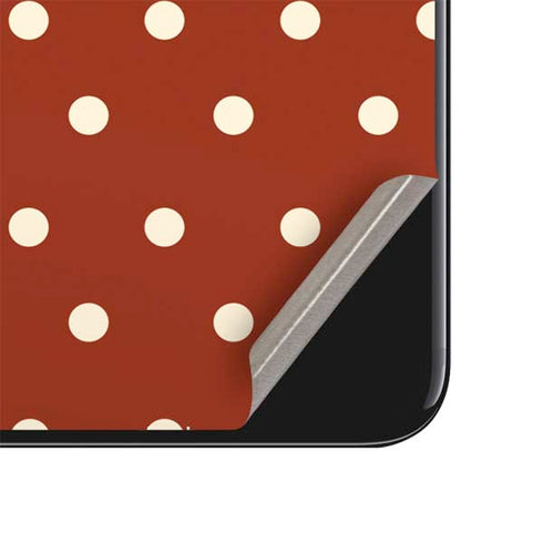 Neutral Polka Dots iPhone SE (2nd & 3rd Gen) Skin