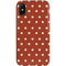 Neutral Polka Dots iPhone X Pro Case