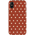 Neutral Polka Dots iPhone X Pro Case