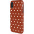 Neutral Polka Dots iPhone X Pro Case