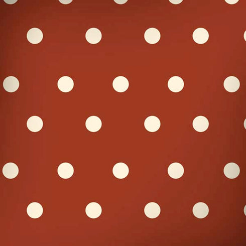 Neutral Polka Dots iPhone X Skin