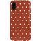 Neutral Polka Dots iPhone XR Pro Case