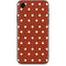 Neutral Polka Dots iPhone XR Skin
