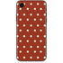 Neutral Polka Dots iPhone XR Skin