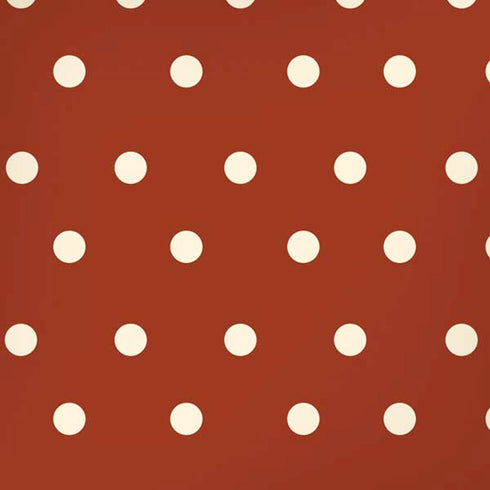 Neutral Polka Dots iPhone XR Skin