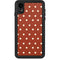 Neutral Polka Dots iPhone XR Waterproof Case