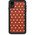 Neutral Polka Dots iPhone XR Waterproof Case