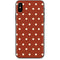 Neutral Polka Dots iPhone XS Max Skin