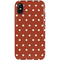 Neutral Polka Dots iPhone XS Pro Case
