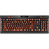 Neutral Polka Dots K95 RGB PLATINUM Mechanical Gaming Keyboard Skin