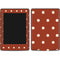Neutral Polka Dots Amazon Kindle Skin