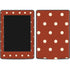 Neutral Polka Dots Amazon Kindle Skin