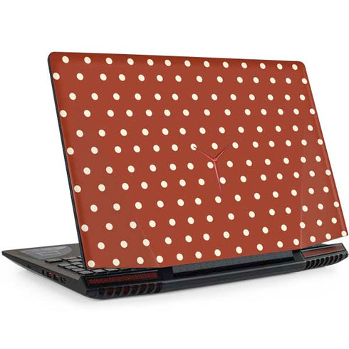 Neutral Polka Dots Legion Y720 Skin