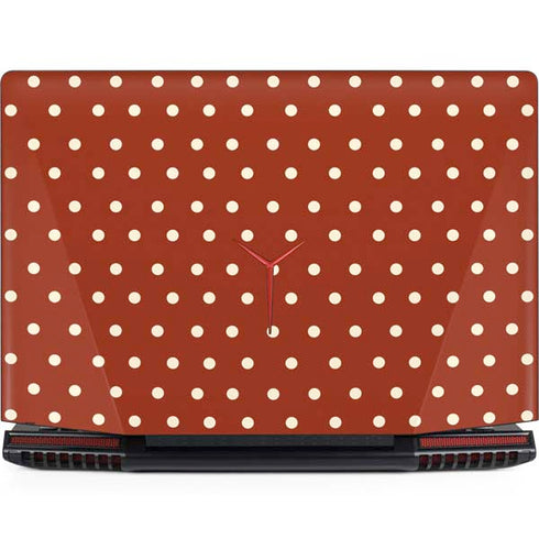 Neutral Polka Dots Legion Y720 Skin