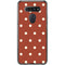 Neutral Polka Dots LG K51/Q51 Clear Case