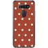 Neutral Polka Dots LG K51/Q51 Clear Case