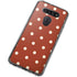 Neutral Polka Dots LG K51/Q51 Clear Case