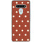 Neutral Polka Dots LG Stylo 6 Clear Case