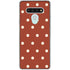 Neutral Polka Dots LG Stylo 6 Clear Case