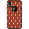 Neutral Polka Dots LifeProof Fre iPhone Skin