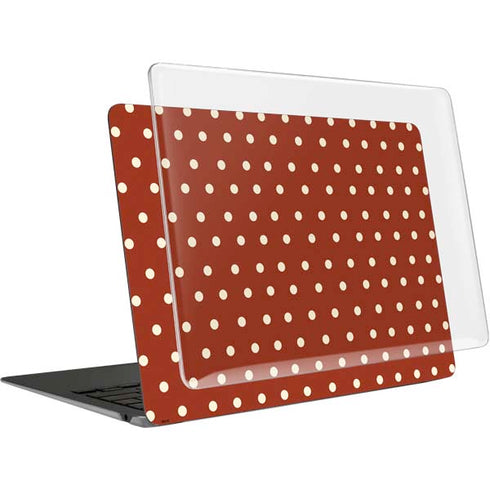 Neutral Polka Dots MacBook Air 13in M1 (2021) Case plus Skin
