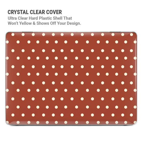 Neutral Polka Dots MacBook Air 13in M1 (2021) Case plus Skin