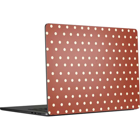 Neutral Polka Dots MacBook Air 15 in (2023) Skin