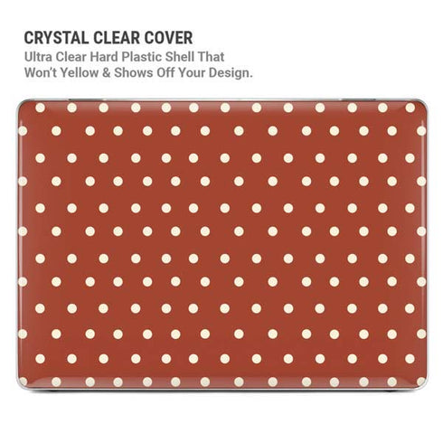 Neutral Polka Dots MacBook Air 15in (2023-2025) Case plus Skin
