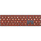 Neutral Polka Dots Magic Keyboard with Numeric Keypad Skin