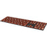 Neutral Polka Dots Magic Keyboard with Numeric Keypad Skin