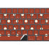Neutral Polka Dots Magic Keyboard with Numeric Keypad Skin
