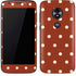 Neutral Polka Dots Moto E5 Play Skin
