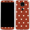 Neutral Polka Dots Moto E5 Plus Skin