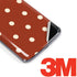 Neutral Polka Dots Moto E5 Plus Skin