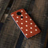 Neutral Polka Dots Moto E5 Plus Skin