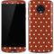 Neutral Polka Dots Moto G6 Skin