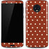 Neutral Polka Dots Moto G6 Skin