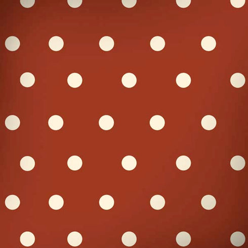 Neutral Polka Dots Moto G6 Skin